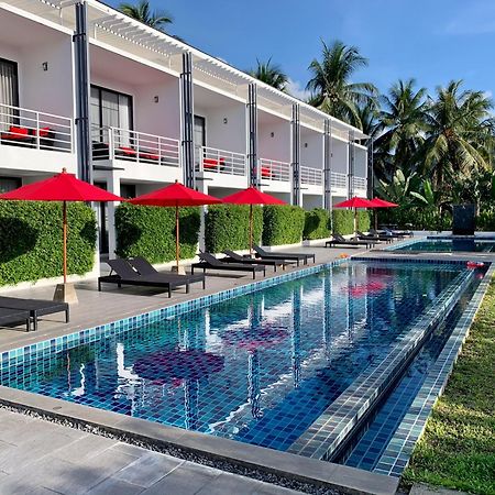 The Blue Lotus Villa Mae Nam Bagian luar foto