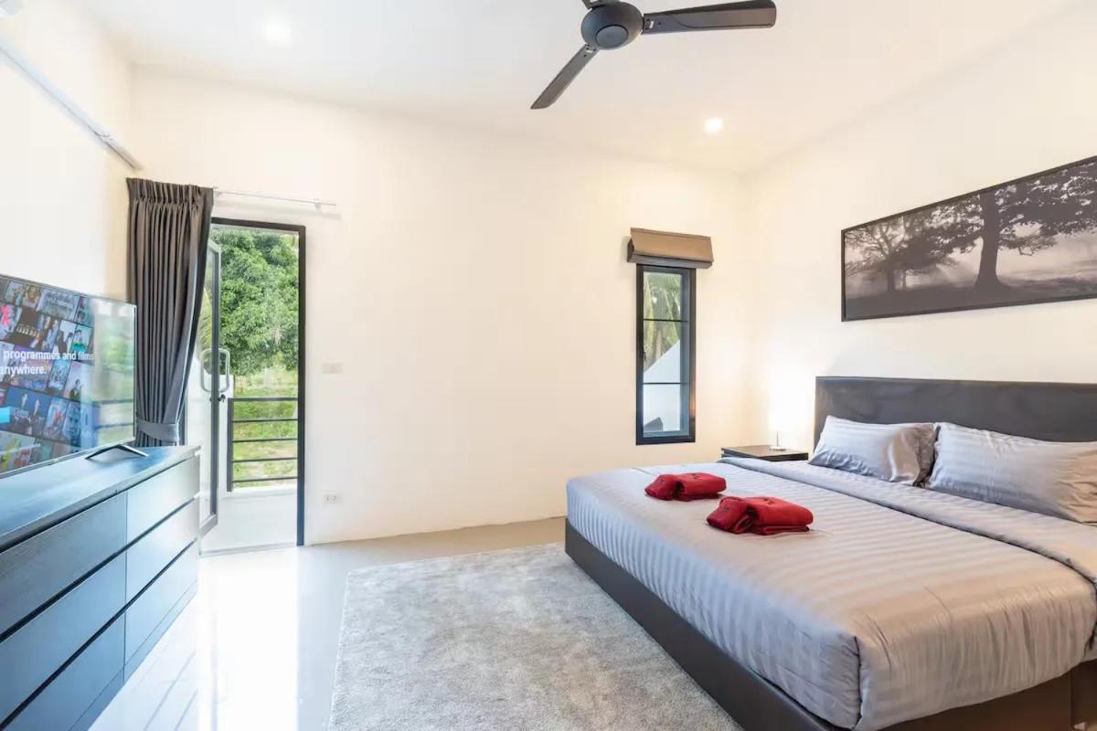 The Blue Lotus Villa Mae Nam Bagian luar foto