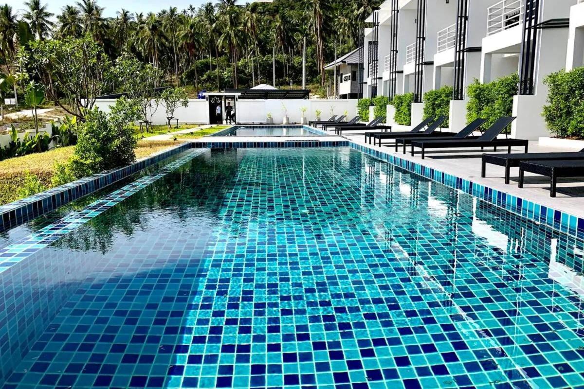 The Blue Lotus Villa Mae Nam Bagian luar foto
