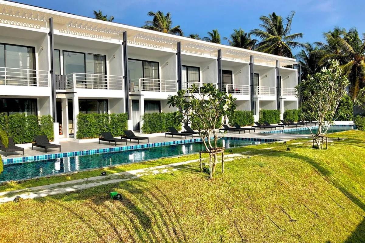 The Blue Lotus Villa Mae Nam Bagian luar foto
