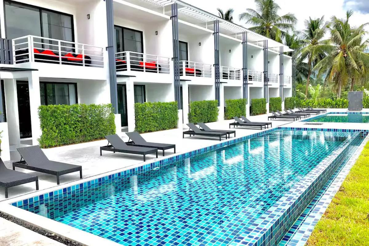 The Blue Lotus Villa Mae Nam Bagian luar foto