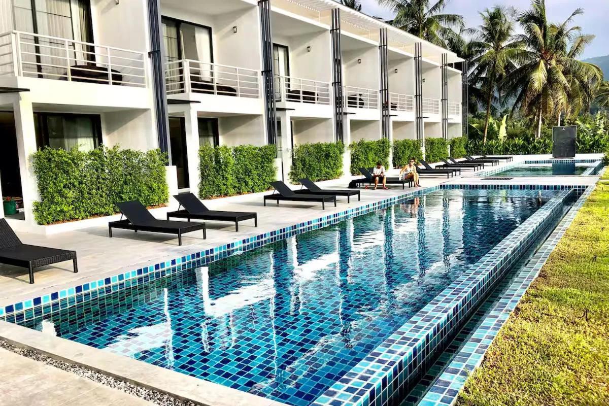 The Blue Lotus Villa Mae Nam Bagian luar foto
