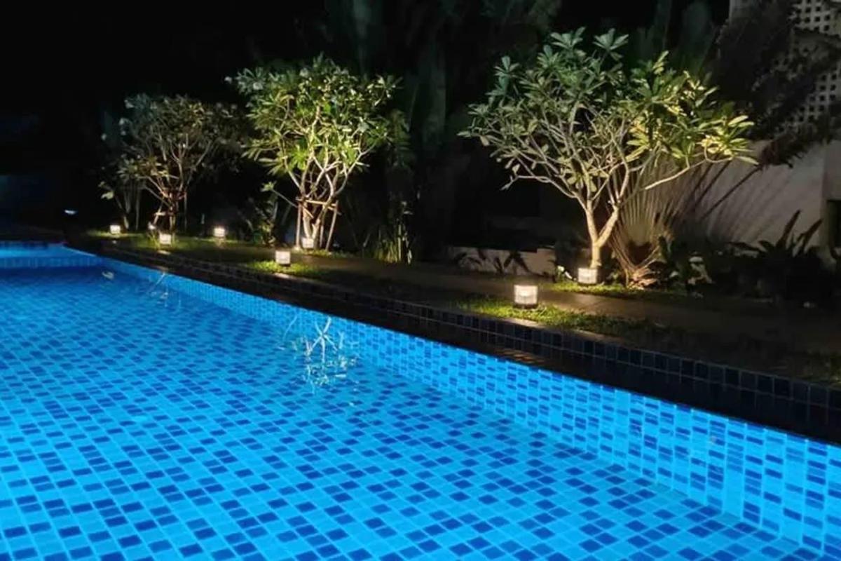 The Blue Lotus Villa Mae Nam Bagian luar foto