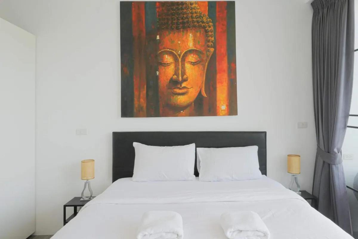 The Blue Lotus Villa Mae Nam Bagian luar foto