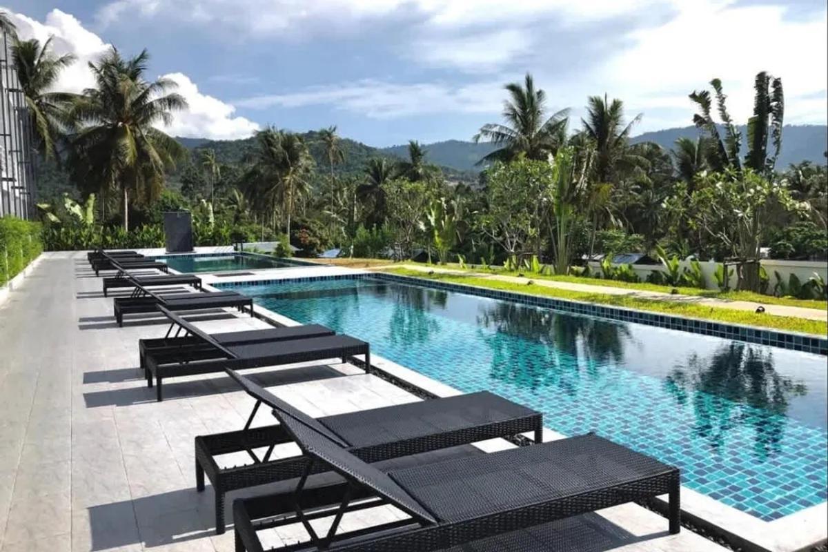 The Blue Lotus Villa Mae Nam Bagian luar foto