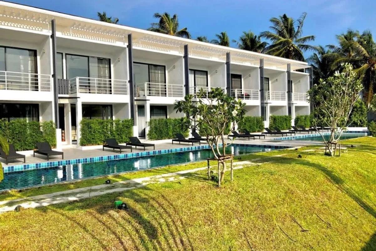 The Blue Lotus Villa Mae Nam Bagian luar foto