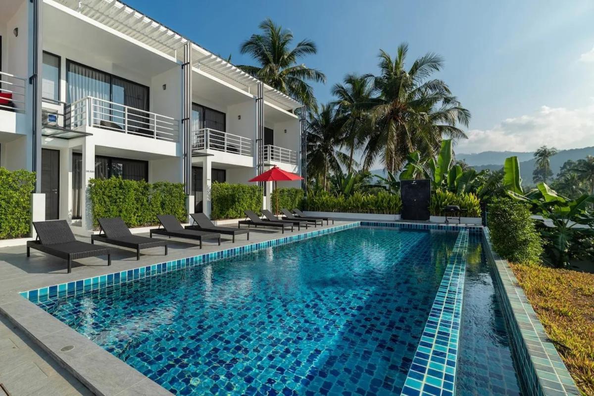 The Blue Lotus Villa Mae Nam Bagian luar foto