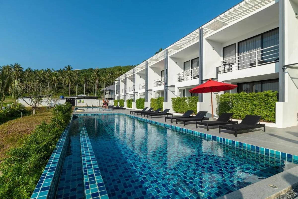 The Blue Lotus Villa Mae Nam Bagian luar foto