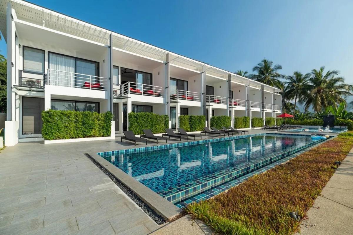 The Blue Lotus Villa Mae Nam Bagian luar foto